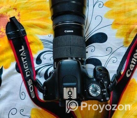 Canon 550d Zoom Lans