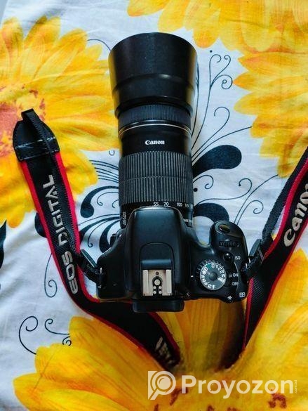 Canon 550d Zoom Lans