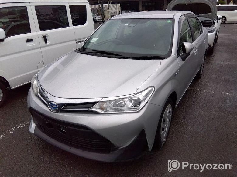 Toyota Axio Ex Hybrid 2020