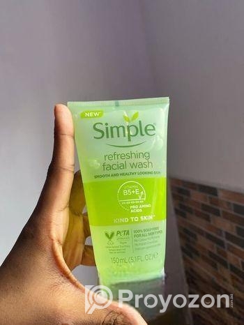 Simple Refreshing Facial Wash