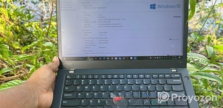 Lenovo Thinkpad , i5 6gen,08GB Ram