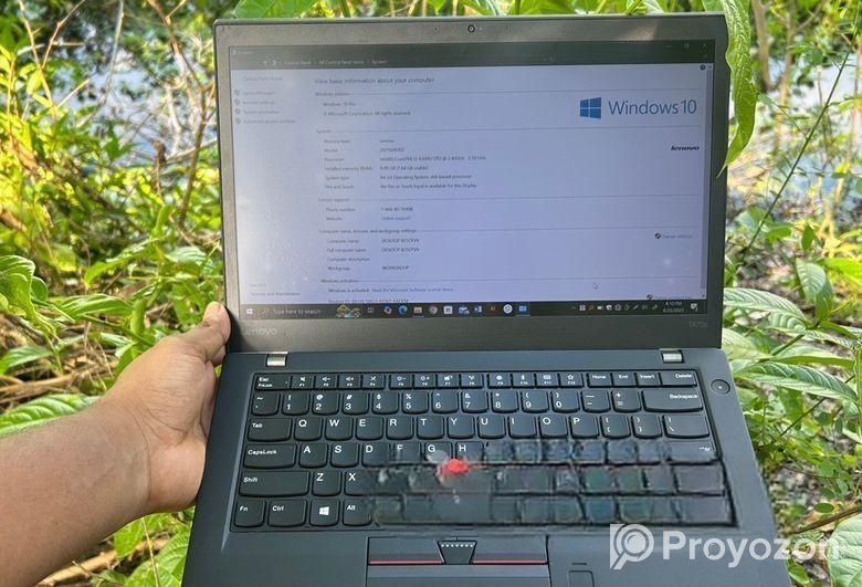 Lenovo Thinkpad , i5 6gen,08GB Ram