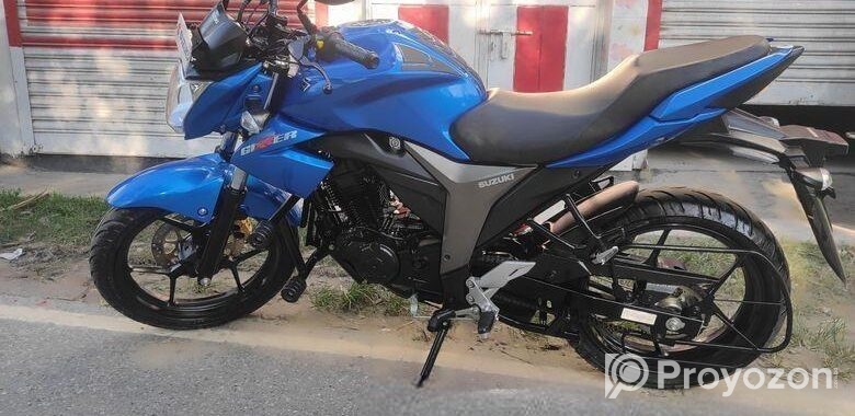 Suzuki Gixxer Monotone 2025