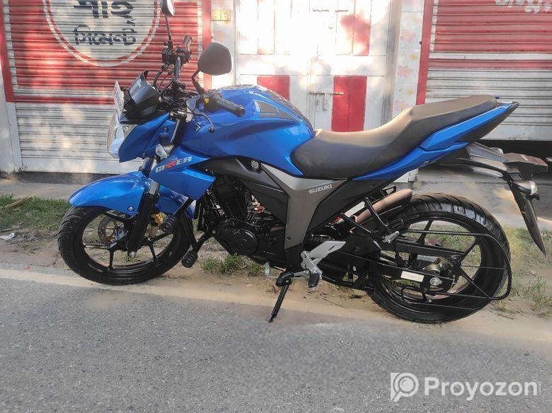 Suzuki Gixxer Monotone 2025