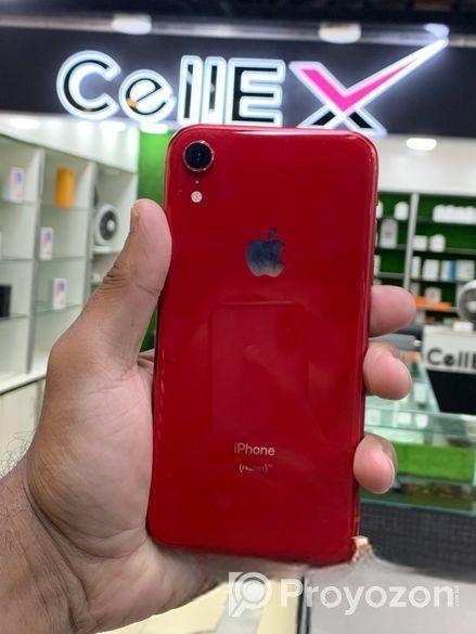 Apple iPhone XR 128gb red (Used)
