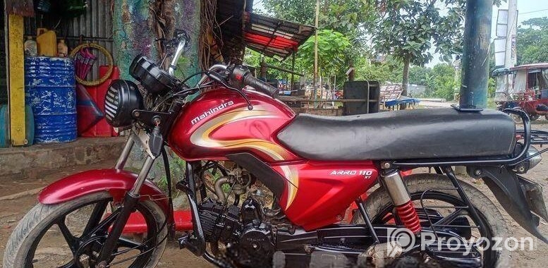 Mahindra Arro . 2017