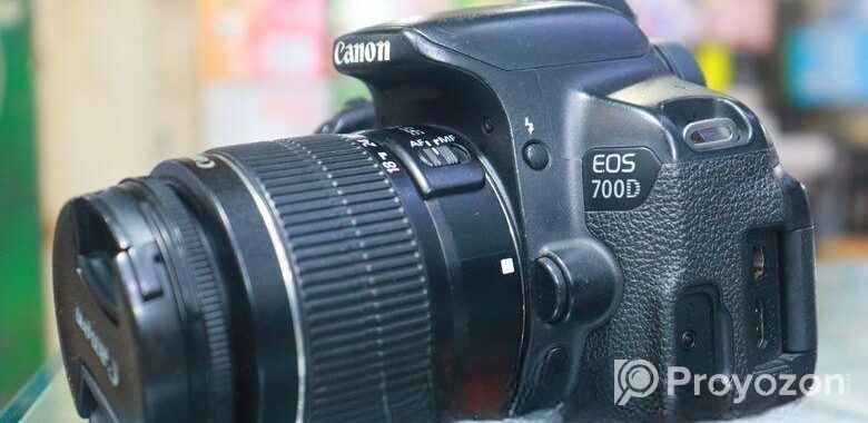 Canon 700D +18-55mm Low price