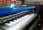 Eco Solven Pvc Print Maching
