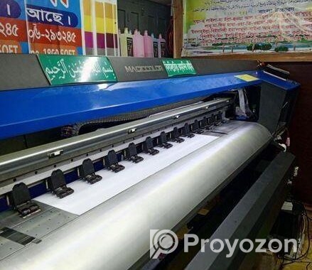 Eco Solven Pvc Print Maching