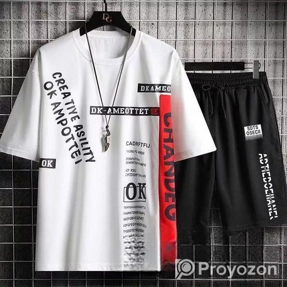 Mash T-Shirt and Short Pant Set