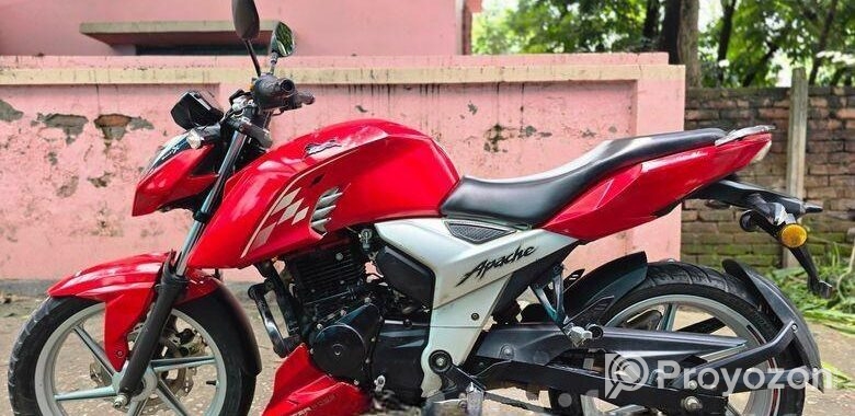 TVS Apache RTR 4V XCONNECT SD 2021