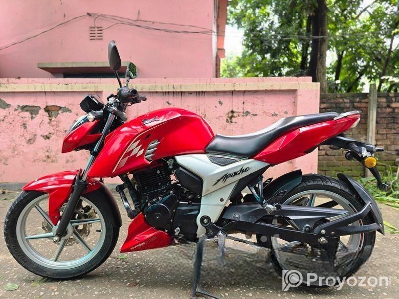 TVS Apache RTR 4V XCONNECT SD 2021