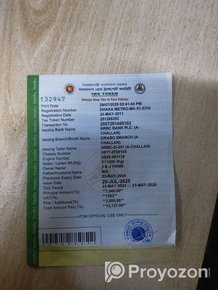 Mitsubishi Covered Van . 2003