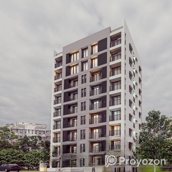1350 Sft South Facing Ready Flat For Sale at Savar