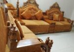 সেগুন কাঠ সোফা