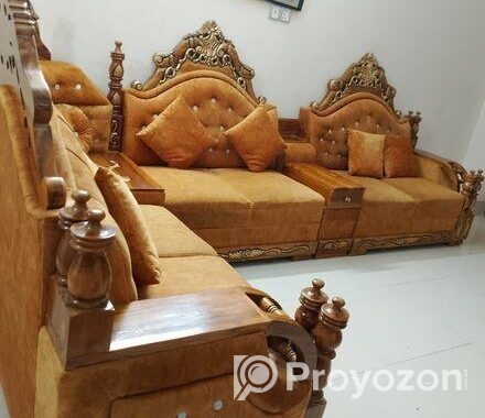 সেগুন কাঠ সোফা