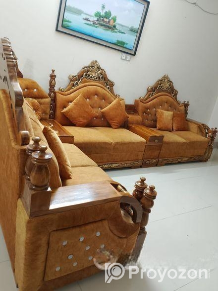 সেগুন কাঠ সোফা