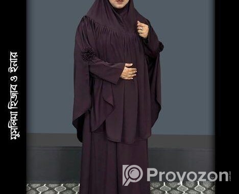 Muslima Classic Burqa Premium Edition