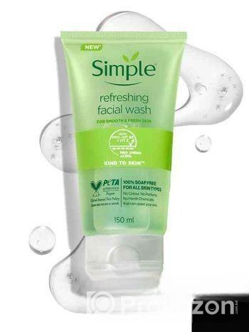 Simple Refreshing Facial Wash