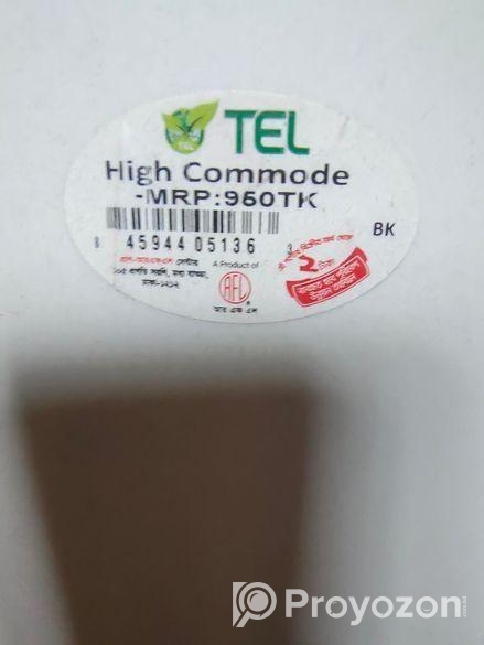 Tel High Commode – Adult (good Condition)