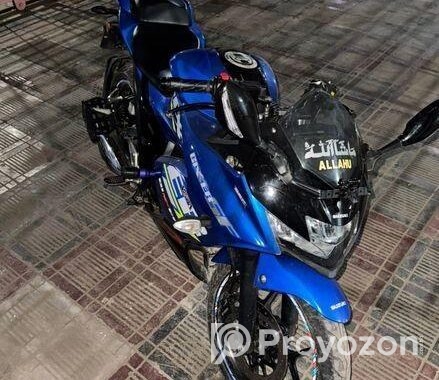 Suzuki Gixxer SF Fi , dual abs 2021