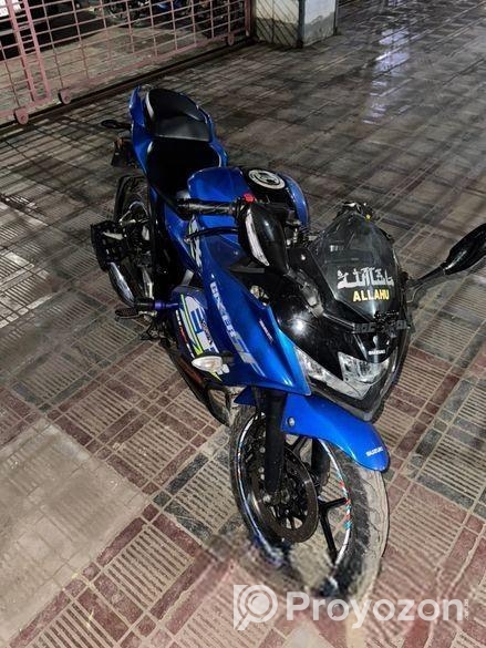 Suzuki Gixxer SF Fi , dual abs 2021