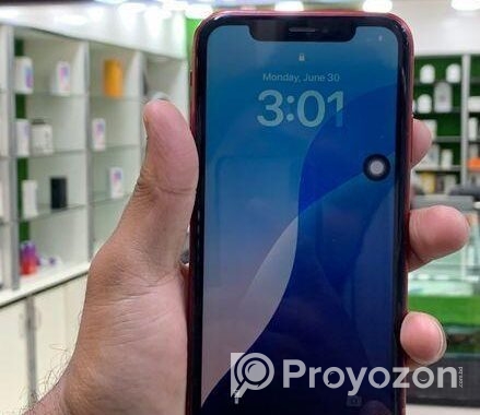 Apple iPhone XR 128gb red (Used)