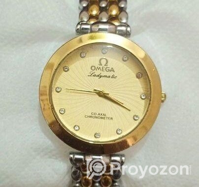 Omega ledis quartz watch