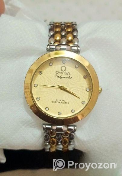 Omega ledis quartz watch