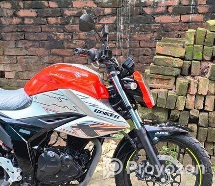 Suzuki Gixxer ABS Fi V4 ONTEST Orange 2024