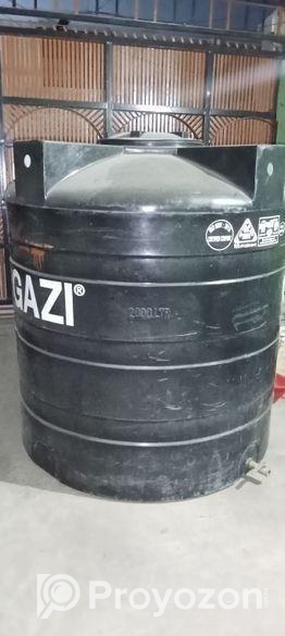 GAZI WATER TANK