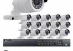Surveillance Security 16 Pc Full Packages