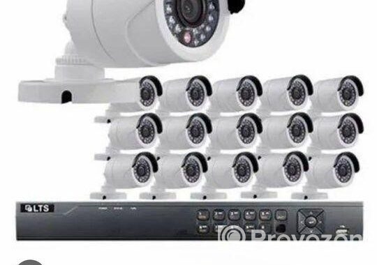 Surveillance Security 16 Pc Full Packages