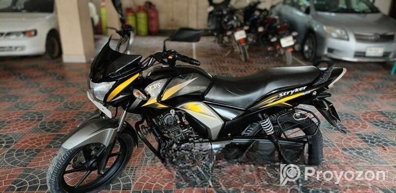 TVS Stryker 125 2023