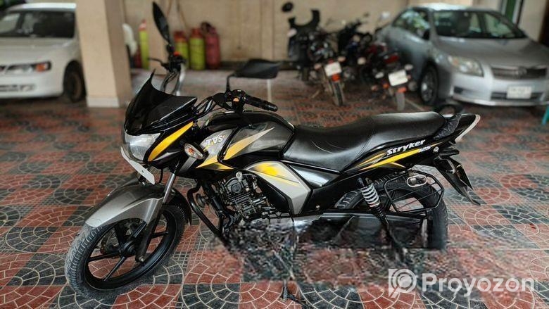 TVS Stryker 125 2023