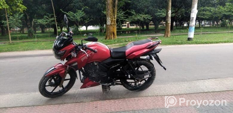 TVS Apache RTR raching edition 2021