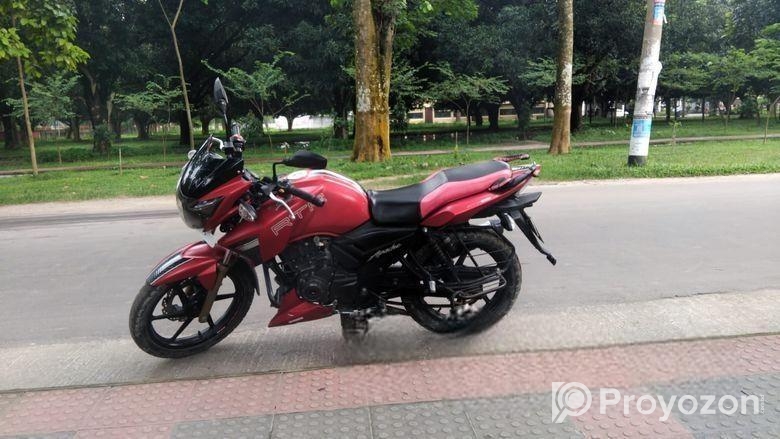 TVS Apache RTR raching edition 2021