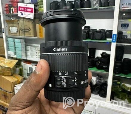 canon 18 55mm nano stm lens