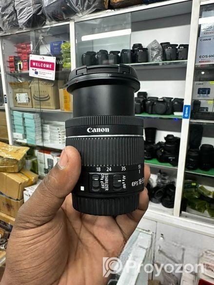 canon 18 55mm nano stm lens