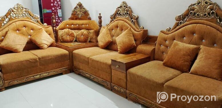 সেগুন কাঠ সোফা