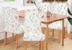 china Print Chair Cover