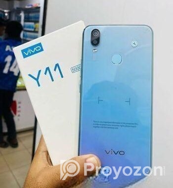 Vivo Y11 6/128 আজকের অফার (New)