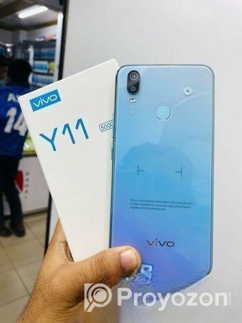 Vivo Y11 6/128 আজকের অফার (New)