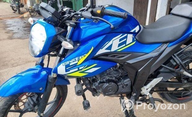 Suzuki Gixxer Dual Tone . 2022