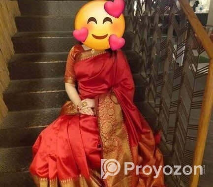 কাতান শাড়ি
