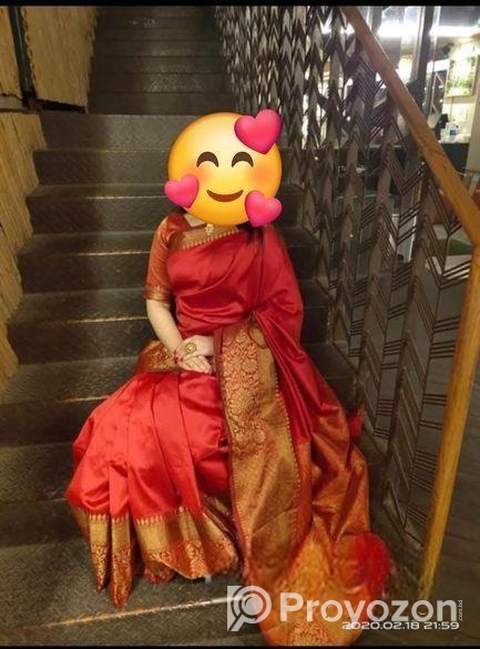 কাতান শাড়ি