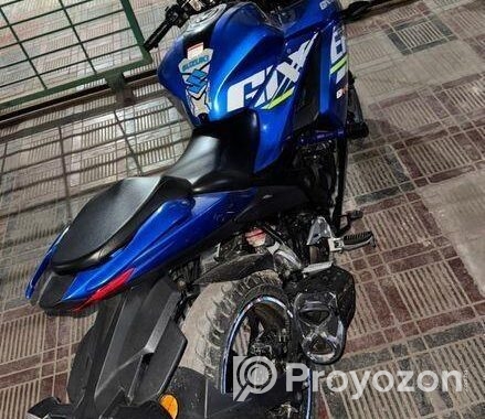 Suzuki Gixxer SF Fi , dual abs 2021