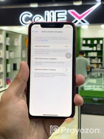 Apple iPhone XR 128gb red (Used)