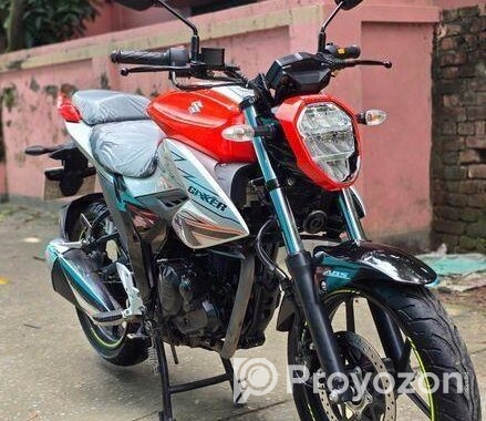 Suzuki Gixxer ABS Fi V4 ONTEST Orange 2024