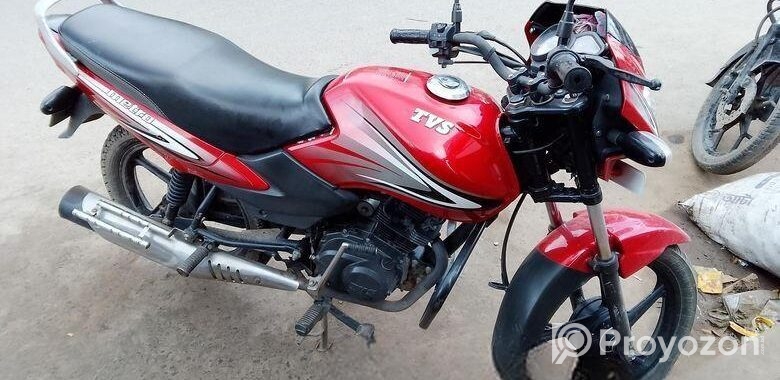 TVS Metro . 2019